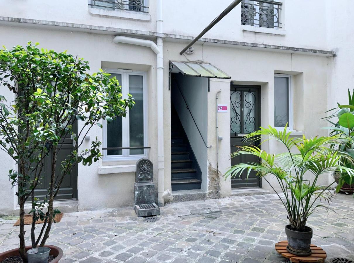 Family Apartment In Paris Dış mekan fotoğraf