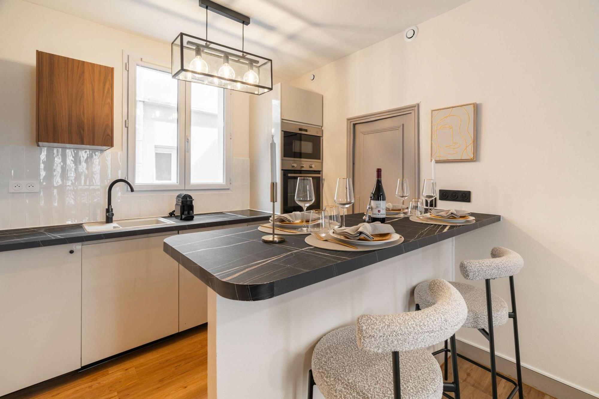 Family Apartment In Paris Dış mekan fotoğraf