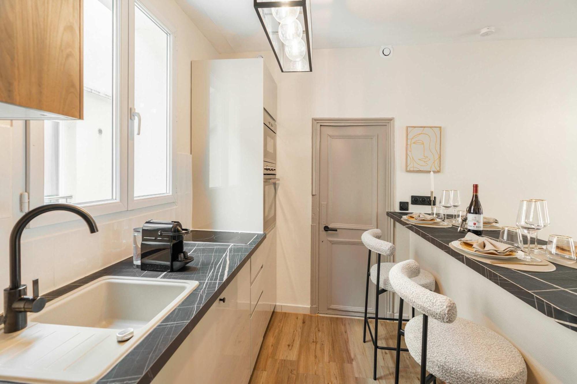 Family Apartment In Paris Dış mekan fotoğraf