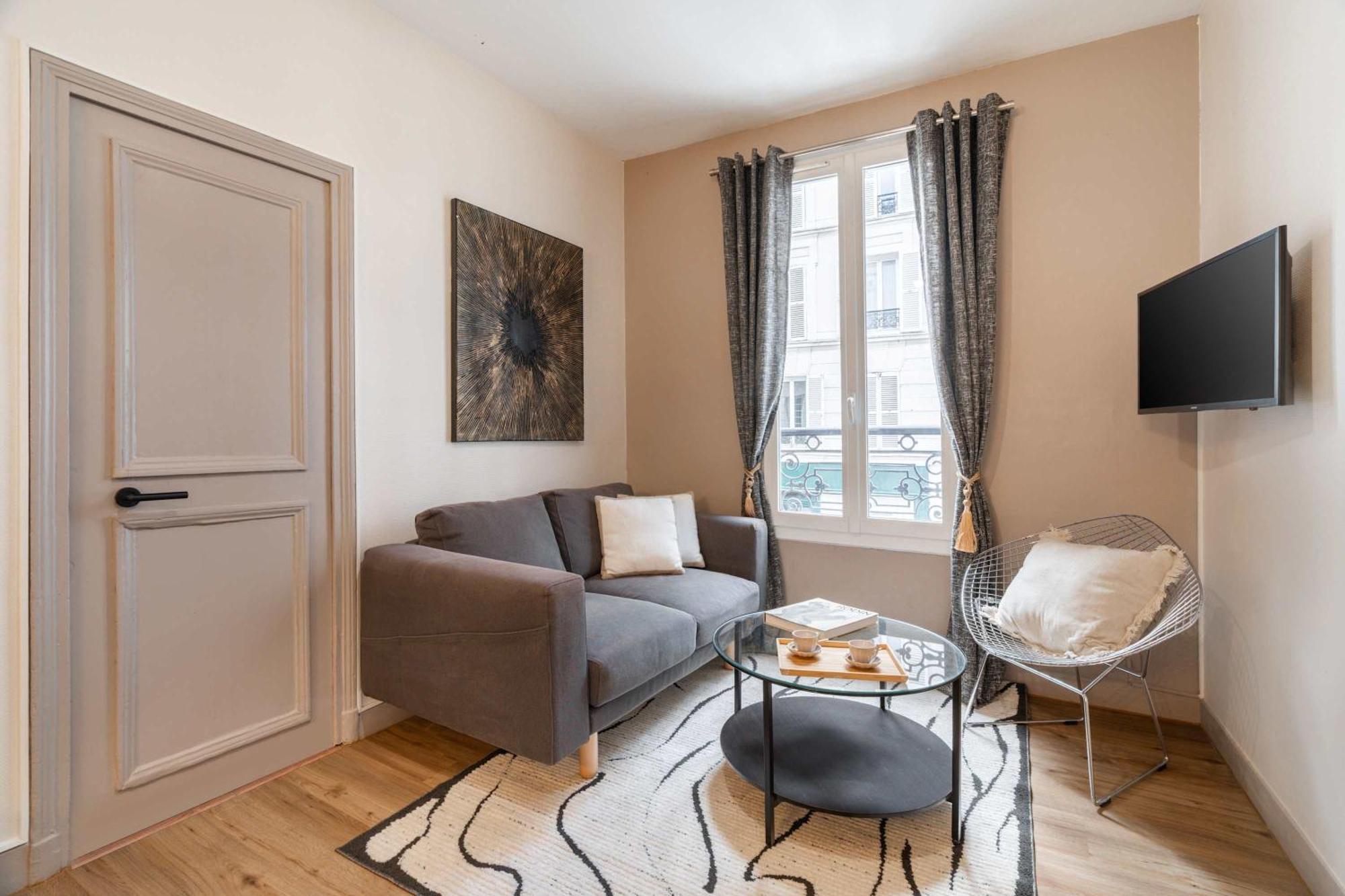 Family Apartment In Paris Dış mekan fotoğraf