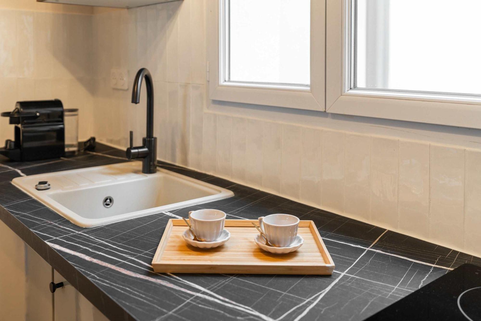 Family Apartment In Paris Dış mekan fotoğraf