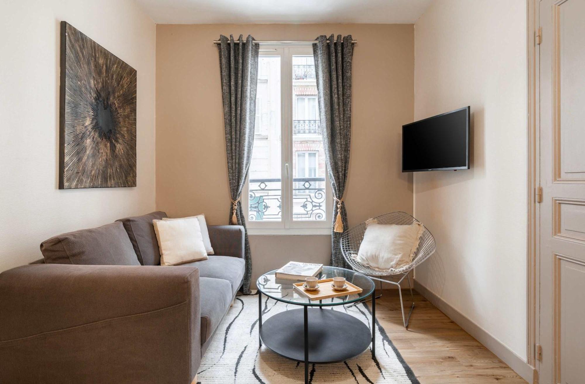 Family Apartment In Paris Dış mekan fotoğraf