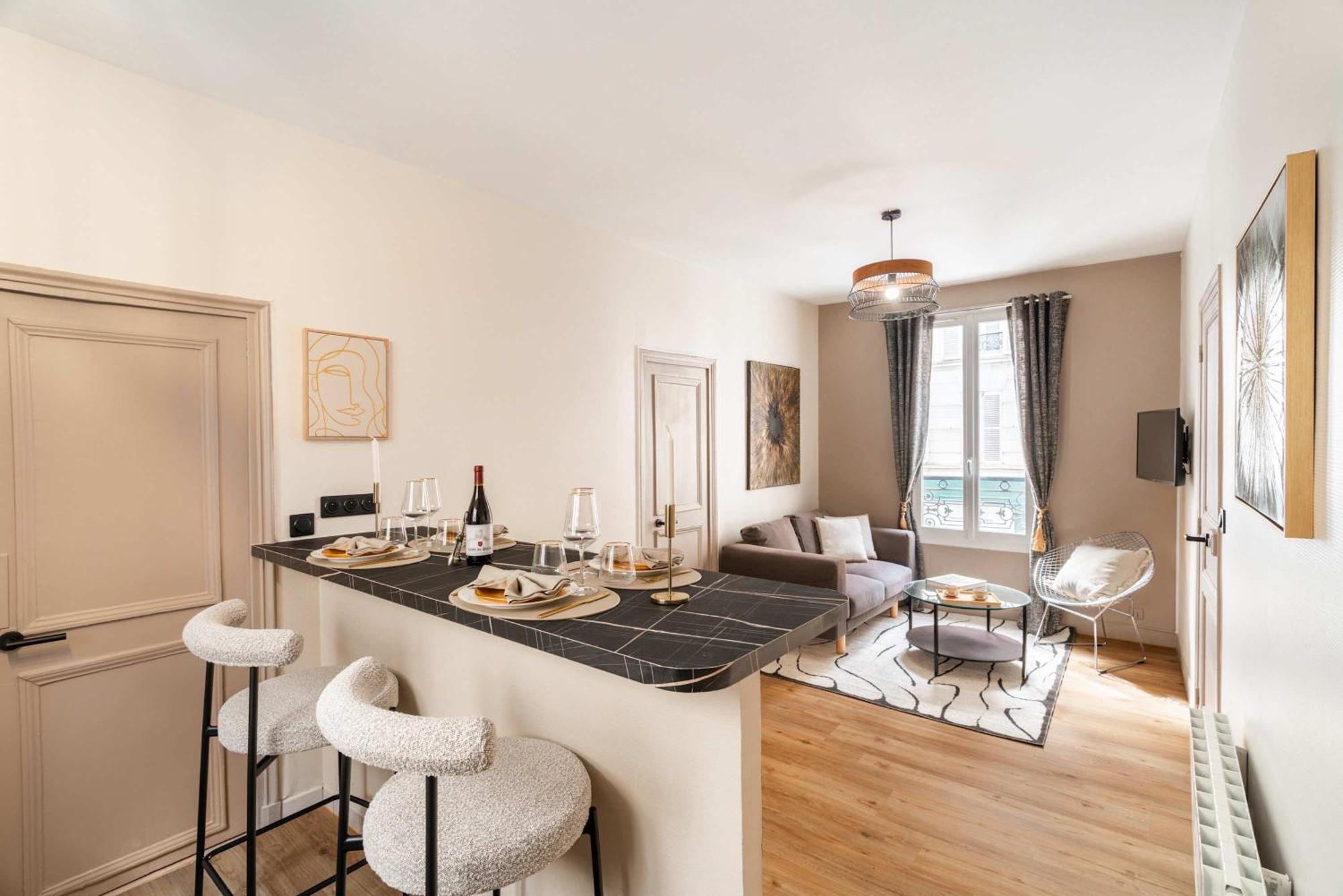 Family Apartment In Paris Dış mekan fotoğraf