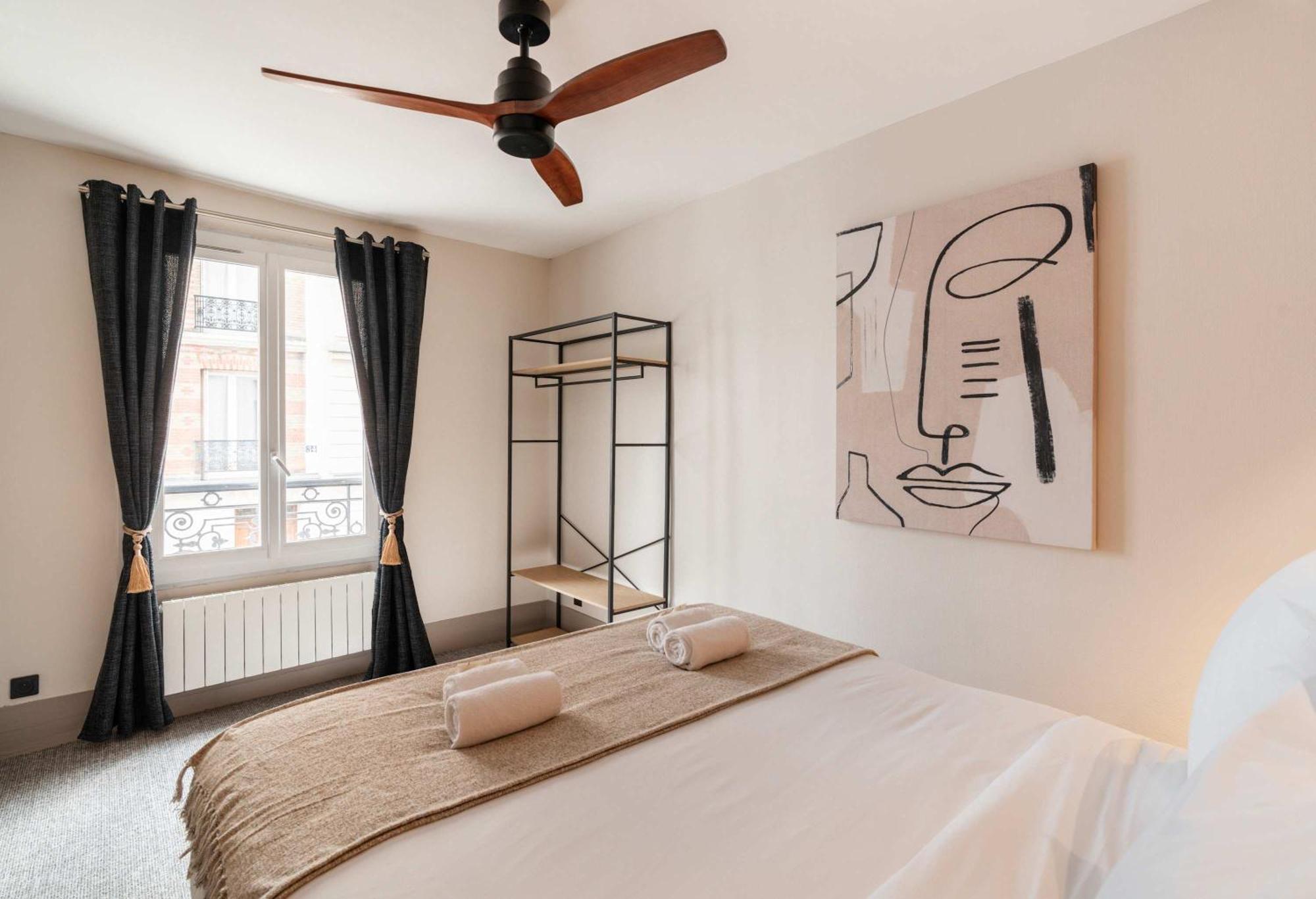 Family Apartment In Paris Dış mekan fotoğraf