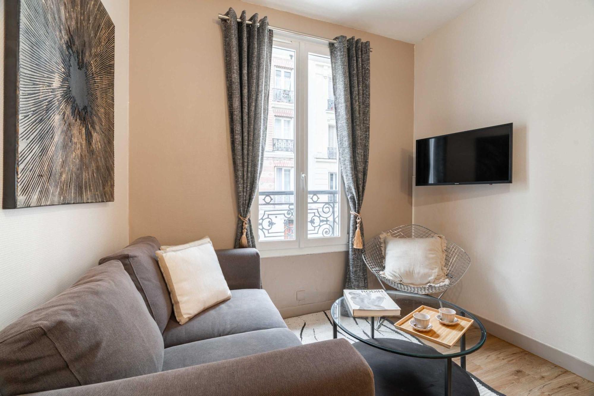 Family Apartment In Paris Dış mekan fotoğraf